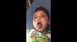 Four-year-old dazed after receiving dose of Ketamine