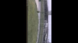 car crash accident in highway