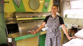 THERE'S NOTHING BATTER - Chippy which opens for just six hours a week is so popular its customers queue down the street - and even fly in by PLANE