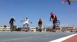 BMX - Old School Sunday - Freestyle on HARO Bikes!