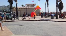 BMX - Tent Front Flip - GONZ - Original NBD !