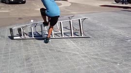 Invisible Skate to Ladder - San Diego - Hamels