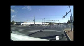 I almost hit him