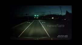 Passed me on the shoulder