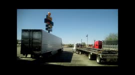 Blocked at the fuel island