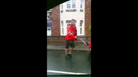 Postman Moonwalk