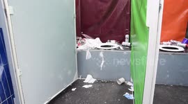 Video shows grim sight of toilets at Notting Hill Carnival