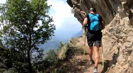 Trail runner sets new record for 200-kilometre track