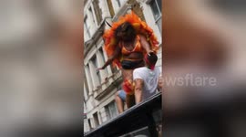 This is the most bizarre Notting Hill Carnival video we've seen yet