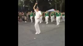 Marching Band Leader is LIT