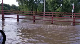 Wisconsin city flooded, state of emergency issued as river rises almost 20 inches