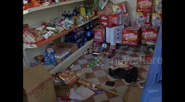 Sneaky monkey robs grocery shop in southwestern China