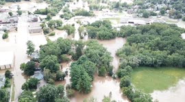 Reedsburg Flooding - 8/29 @ 3pm