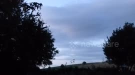 The sound of the Pipistrelle Bat in my garden