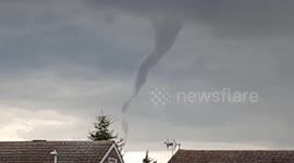 Funnel Cloud over Essex, UK
