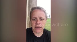Trans dad who gave birth twice while living as a woman began transitioning after his nine-year-old step-daughter came out as a boy