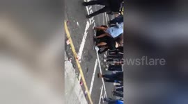Multiple fights break out at Notting Hill carnival