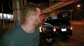 British tourist bloodied after bar room brawl in Pattaya, Thailand