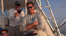 Man Eats Tuna Heart after Catching it