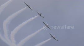 Raven Display Team at Bournemouth Air Festival 2018