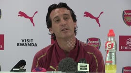 Unai Emery confirms he has banned fruit juice from the Arsenal training ground