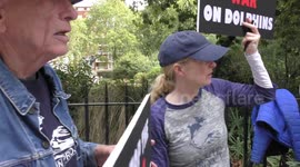 Stop The Grind - Flash Protest, London, UK