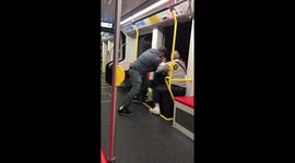 Viral video shows 2 men throwing young man off San Francisco’s Muni train