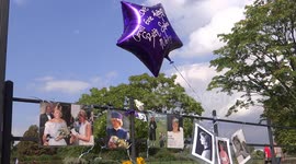Tribute to Princess Diana in London