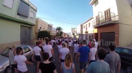 La Tomatina Clips - Covered in Tomatoes