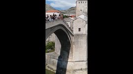 Crazy Bridge Jump in 960fps Slow Motion (Original Audio)