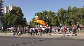 Alt-Right, anti-Mayor of London - Sadiq Khan Balloon to fly over London!