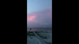 Stunning electrical storm sparks in skies over Alabama