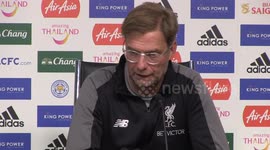 Jurgen Klopp: I don’t watch Jose Mourinho’s press conferences - Leicester 1-2 Liverpool