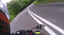 Cars Pulling Out On Motorbike And Near Miss Mashup