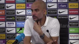 Pep Guardiola explains Leroy Sane’s absence from Manchester City squad - Manchester City 2-1 Newcastle