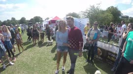Countdown Star Rachel Riley Attends The Annual Pup Aid Event 2018