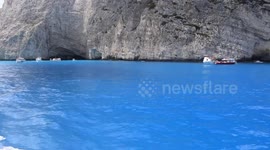 zakynthos blue water