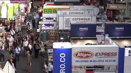 Speciality Fine Food Fair 2018 opens in Kensington Olympia, London, UK