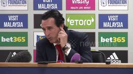 Unai Emery 'delighted' with Lacazette-Aubameyang pairing