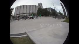 HEEL FLIP - PARQUE DE LA MUJER - BUENOS AIRES ARGENTINA