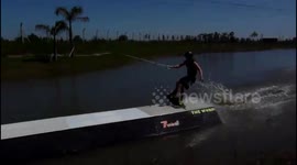 waveboarding in tigre