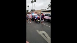 Police response to del mar ice cube shooting