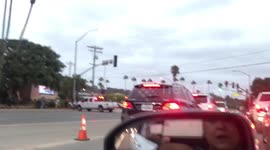 Heavy traffic near Del Mar Fairgrounds as police arrive on scene