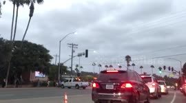 Heavy traffic near Del Mar Fairgrounds as police arrive on scene