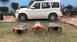 Home workout