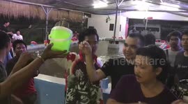 Shrimp farm slammed after using coyote dancers at fishing event
