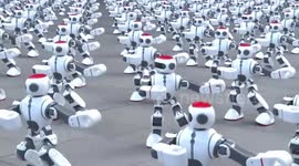 A thousand robots dance their way to a Guinness World Record