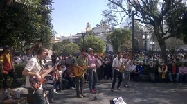 making music in quito ecuador