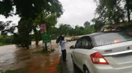 Flash Floods due to Tropical Storms in India