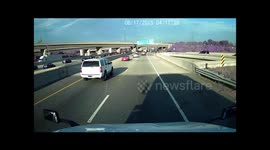 Passes me on the shoulder